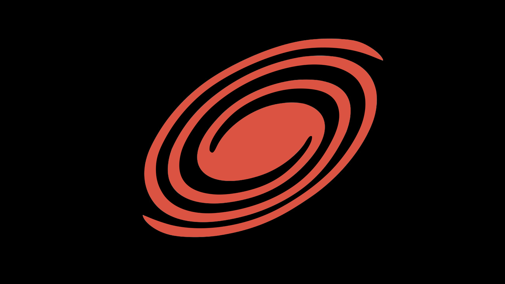 Red galaxy icon