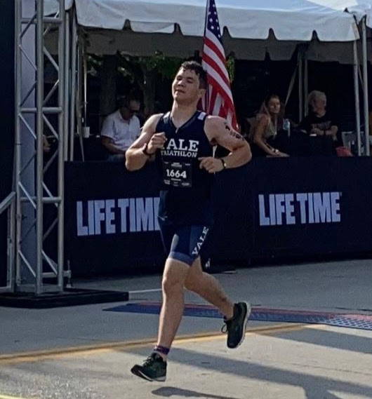 Zack racing triathlon